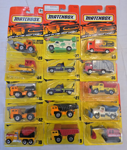 Lotto matchbox costruzione - 15,