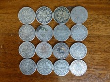 16 x 1 marco Reichsmark Impero