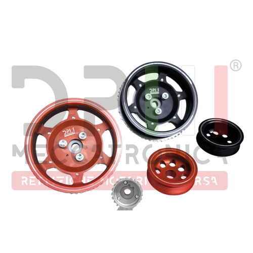 Kit pulegge over 400 abarth - kit,