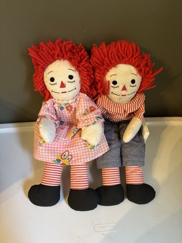 Bambole raggedy ann - raggedy,