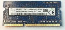 RAM 4GB DDR3 PC3L-12800S 1Rx8