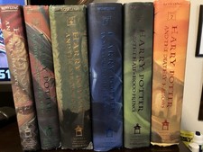 harry potter books hardcover