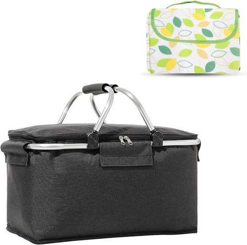 Cestino picnic pieghevole - da,