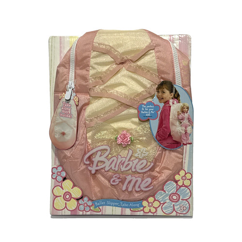 Barbie ballet slipper - barbie, &