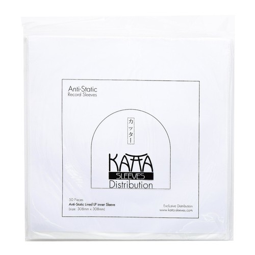 50x record inner sleeves - 12",