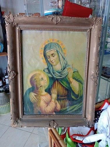 Quadro sacro antico - sacro,