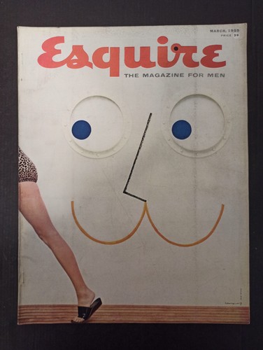 Esquire magazine back - esquire,