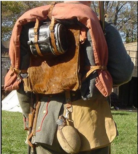 Original ww2 german canteen - original,