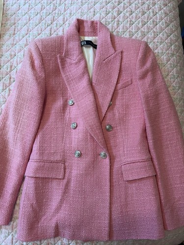 Blazer zara rosa taglia - blazer, media
