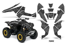 Kit grafico adesivi atv - grafico, quad