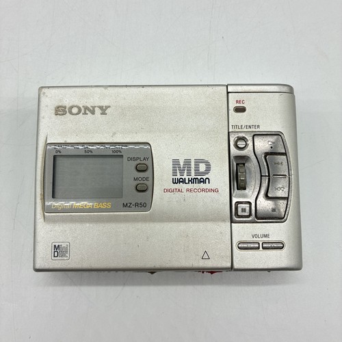 Sony r50 lettore minidisc - lettore,