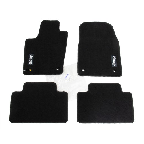 Tappetini originali jeep nero - tappetini,