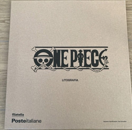 Litografia folder one piece - folder,