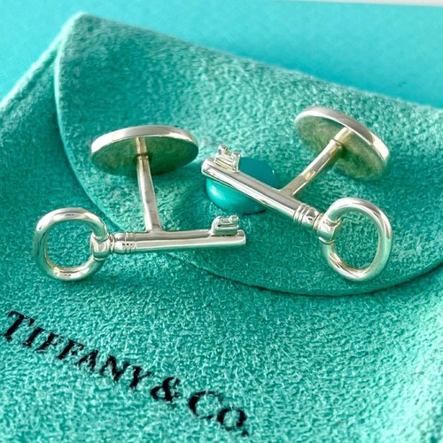 Gemelli chiave ovale - tiffany, &