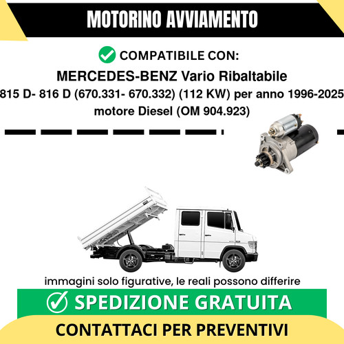 Motorino avviamento - motorino,