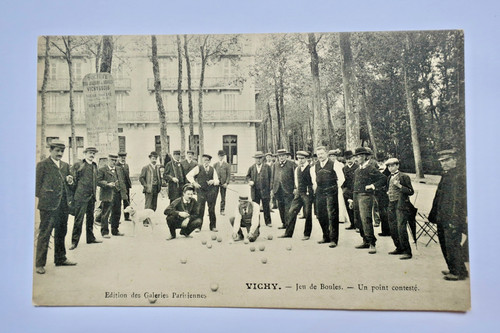Vichy gioco bocce un - gioco,