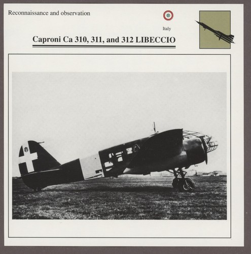 Caproni 310 311 - ca, 311,