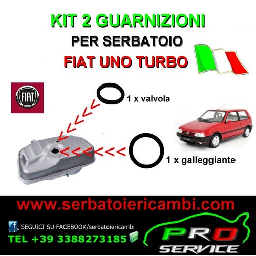 Kit guarnizioni serbatoio - 2,