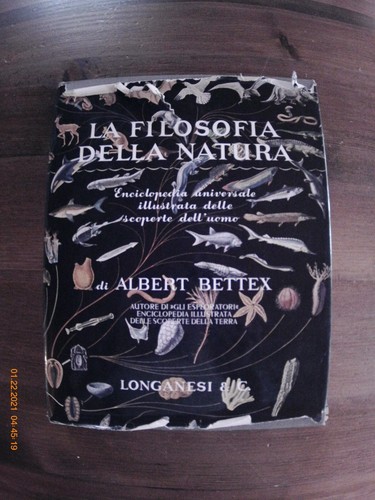 Bettex filosofia della - filosofia,