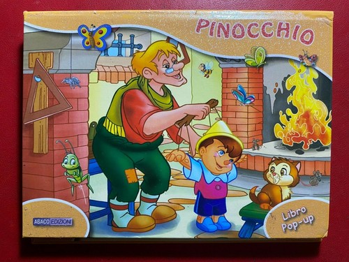 Pinocchio libro pop abaco - libro, ,