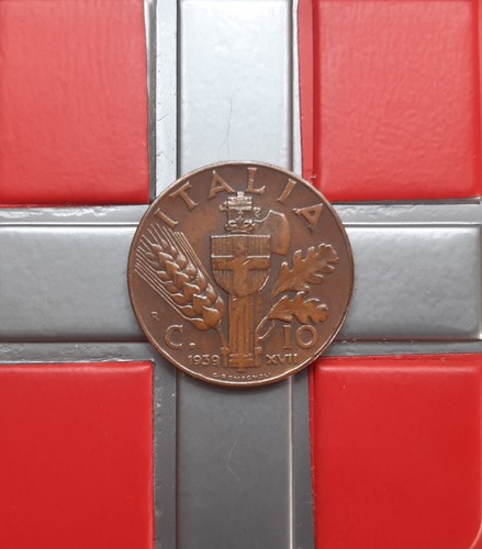 Centesimi 1939 xvii - centesimi,