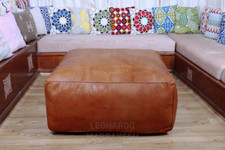 New Handmade Pouf Square