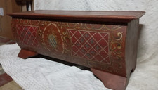 CASSAPANCA CON FREGIO STEMMA ARALDICO - Chiama x sconto