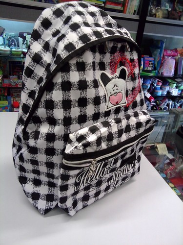 Zaino hello spank bianco - hello,