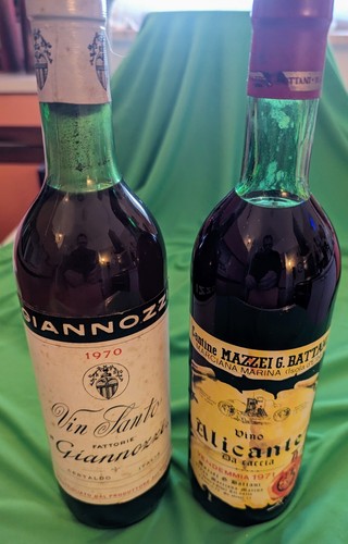 Vini vin santo 1970 alicante - santo, e