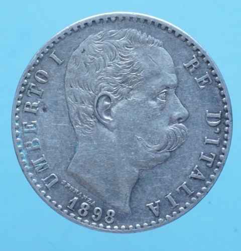 Umberto lire 1898 roma - lire,