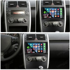 Per Mercedes-Benz Classe A/B/Vito W169 W639 W245 Autoradio 32G Android 13.0 GPS
