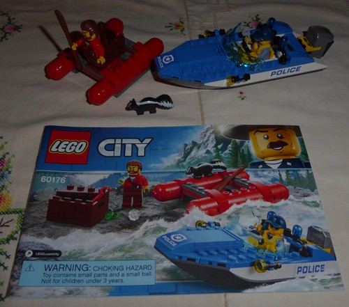 Lego city fuga - city,