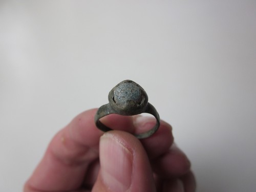 Antico anello tardo romano - antico,