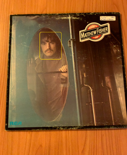 Matthew fisher journey s - lp, journey's