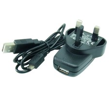 Cardo Scala Rider Q1 Caricabatterie UK 3 pin alimentazione di rete