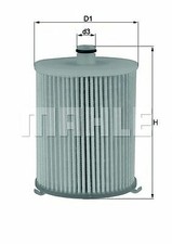 Filtro carburante TOYOTA YARIS 1.4D 2011-  MAHLE KX245/4D