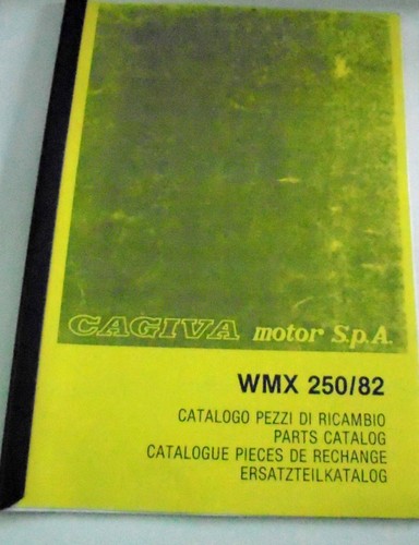 Cagiva wmx 250 wrx 125 - wmx,