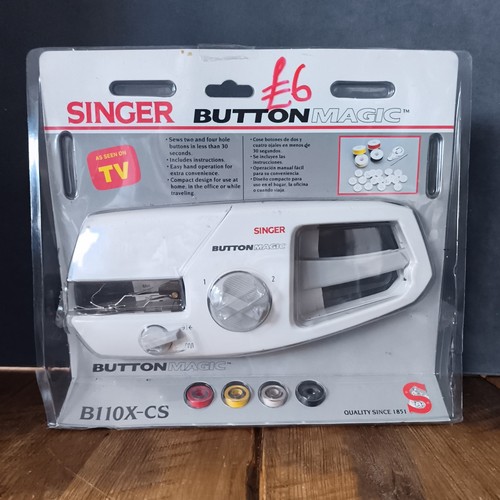 Singer button magic - button,