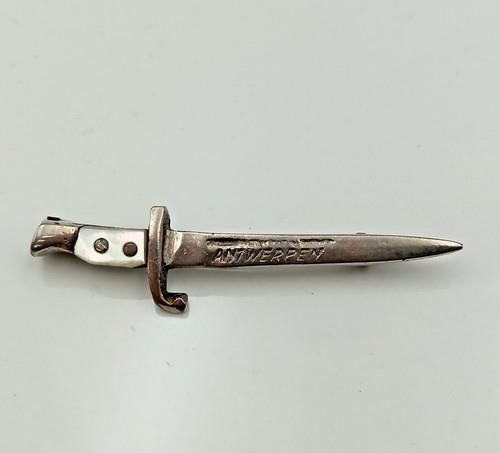 Ww1 sweetheart bayonet brooch - sweetheart,