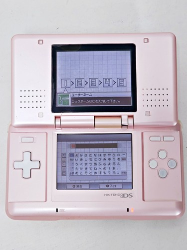 Console nintendo rosa - nintendo, ds