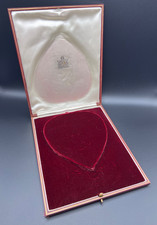 Scatola collana vintage in