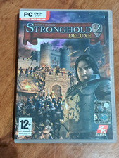 STRONGHOLD DELUXE 2 PC GIOCO VIDEOGIOCO VERSIONE ITALIANA