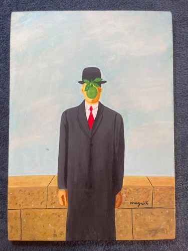 Quadro rené magritte olio - quadro,