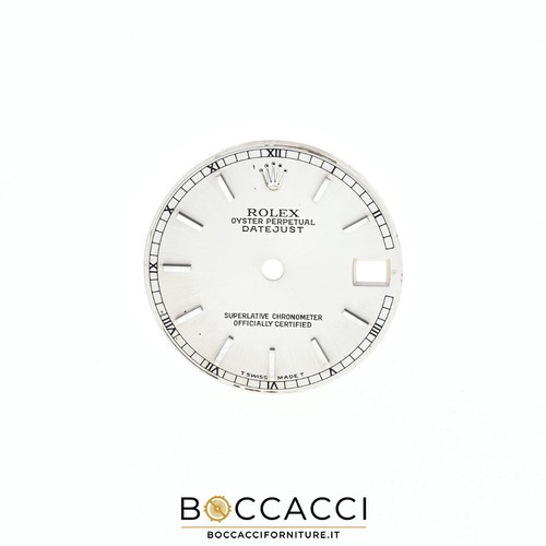 Rolex quadrante argentee per - rolex,