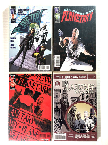 Planetary warren ellis - planetary, #1-15