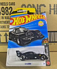 Valigia Hot Wheels Mainline 2026 serie C La Liebre HW Dream Garage