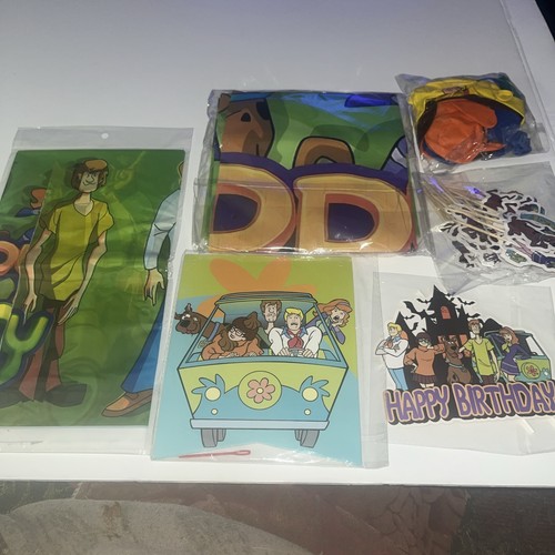 Scooby doo decorazione festa - scooby,