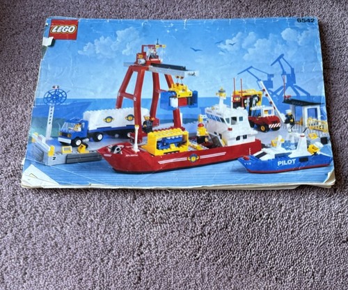 Lego 6542 launch load - launch, seaport