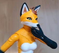 Sexy Furry Yiff SFW Fox Vixen