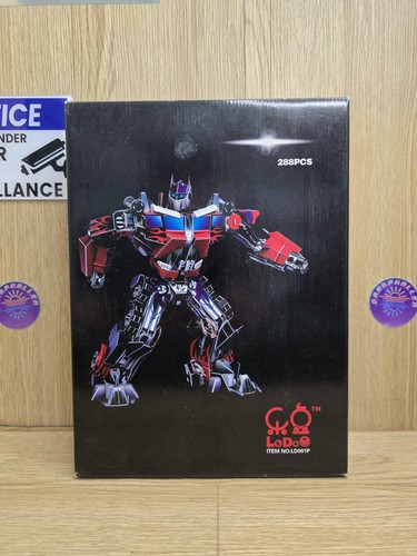 Robot puzzle tridimensionale - robot,